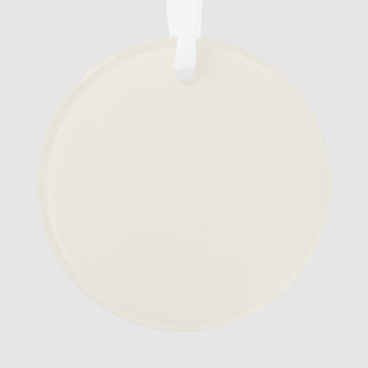 Merry Christmas Ornament | Personalized Photo (achterkant)