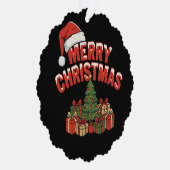 Merry Christmas Paper Ornament (Rechts)