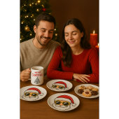 🎄 Merry Christmas Paper Plates | Festive Holiday  Papieren Bordje