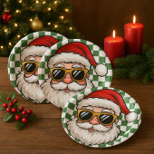🎄 Merry Christmas Paper Plates | Festive Holiday Papieren Bordje