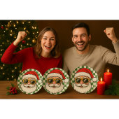 🎄 Merry Christmas Paper Plates | Festive Holiday Papieren Bordje