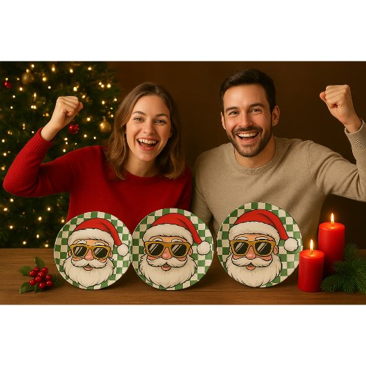 🎄 Merry Christmas Paper Plates | Festive Holiday  Papieren Bordje