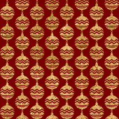 Merry Christmas Paper Plates Luxe Red Gold Accent Papieren Bordje