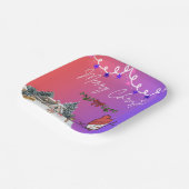 Merry Christmas Paper Plates Papieren Bordje (Gebogen)