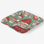 Merry Christmas! Paper Plates Papieren Bordje (Gebogen)