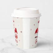 Merry Christmas Papieren Bekers (Links)