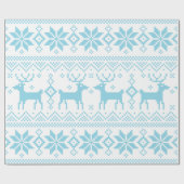 Merry Christmas pattern 1 Cadeaupapier (Vlak)