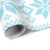 Merry Christmas pattern 1 Cadeaupapier (Rol Hoek)