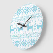 Merry Christmas pattern 1 Grote Klok (Hoek)