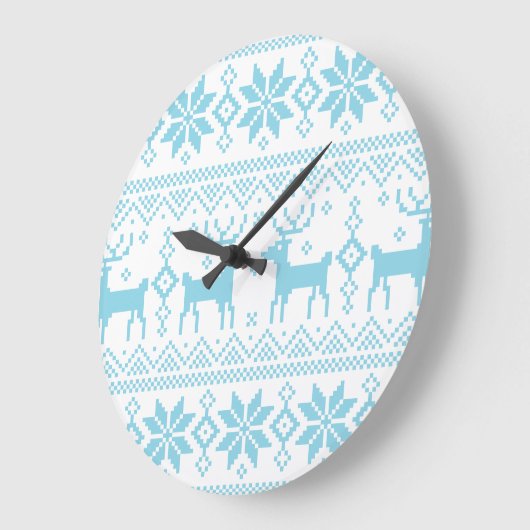 Merry Christmas pattern 1 Grote Klok (Hoek)