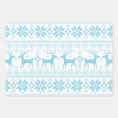 Merry Christmas pattern 1 Inpakpapier Vel (Voorkant 3)