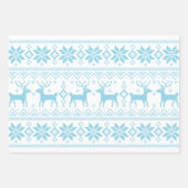 Merry Christmas pattern 1 Inpakpapier Vel (Voorkant 2)