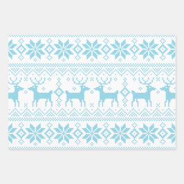 Merry Christmas pattern 1 Inpakpapier Vel