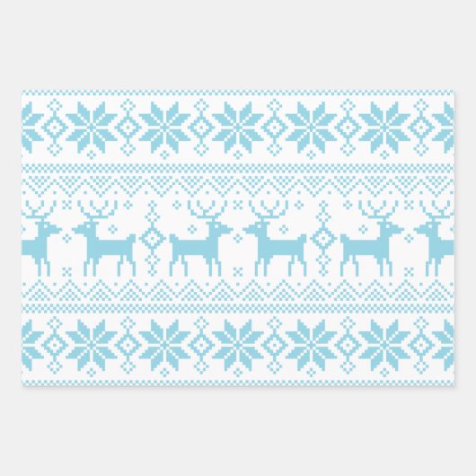 Merry Christmas pattern 1 Inpakpapier Vel (Voorkant)