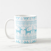 Merry Christmas pattern 1 Koffiemok (Links)