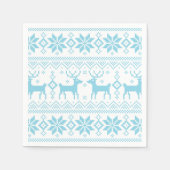 Merry Christmas pattern 1 Servet (Voorkant)