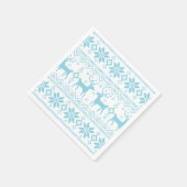 Merry Christmas pattern 1 Servet (Hoek)