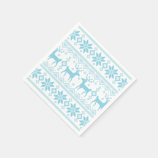 Merry Christmas pattern 1 Servet (Hoek)