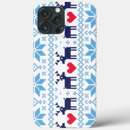 Merry Christmas pattern 2 Case-Mate iPhone Case