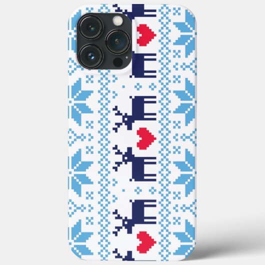 Merry Christmas pattern 2 Case-Mate iPhone Case (Achterkant)