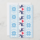 Merry Christmas pattern 2 Feestdagenkaart (Voorkant)