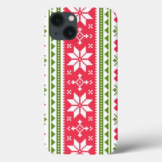 Merry Christmas pattern 3 Case-Mate iPhone Case (Achterkant)