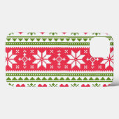 Merry Christmas pattern 3 Case-Mate iPhone Case (Achterkant (horizontaal))