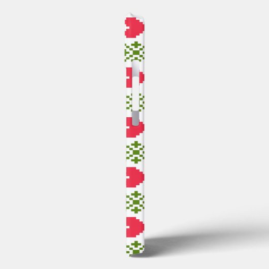 Merry Christmas pattern 3 Case-Mate iPhone Case (Achterkant / Links)