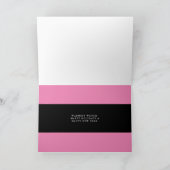 MERRY CHRISTMAS Peace Joy Love Feestdagen Kaart (Binnen)