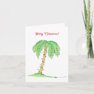 Merry Christmas Peace on Earth Greeting Card Kaart