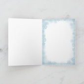 MERRY CHRISTMAS PENGUINES by SHARON SHARPE Feestdagen Kaart (Binnen)