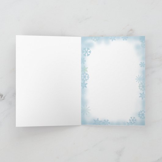 MERRY CHRISTMAS PENGUINES by SHARON SHARPE Feestdagen Kaart (Binnen)