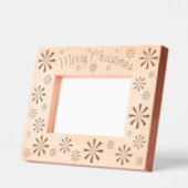 Merry Christmas Peppermint Snoep Stripe Gegraveerde Lijstjes (Links)