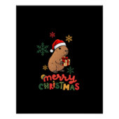 MERRY CHRISTMAS PERFECT POSTER (Voorkant)