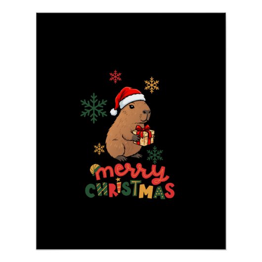 MERRY CHRISTMAS PERFECT POSTER (Voorkant)