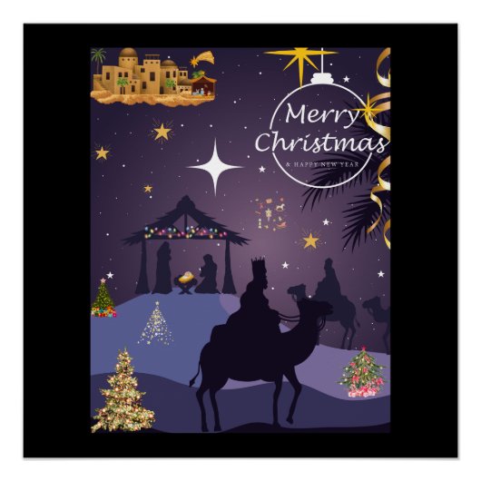 Merry Christmas. Perfect Poster (Voorkant)