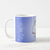 MERRY CHRISTMAS PERSONALISEER HET KOFFIE MOK (Links)