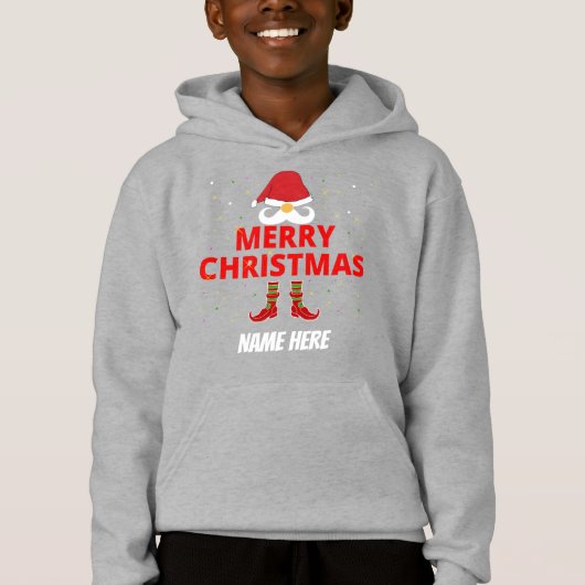 MERRY CHRISTMAS PERSONALIZED (Voorkant)