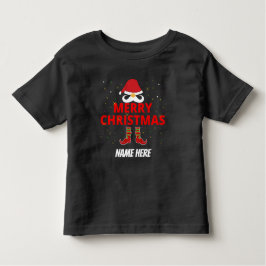 MERRY CHRISTMAS PERSONALIZED KINDER SHIRTS