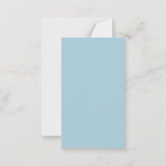 Merry Christmas Personalized Note Card | Red Bow Notitiekaartje (Achterkant)