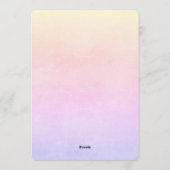 Merry Christmas Personalized Photo Holiday Kaart (Achterkant)