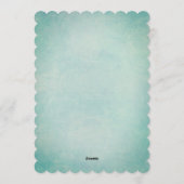 Merry Christmas Personalized Photo Holiday Kaart (Achterkant)