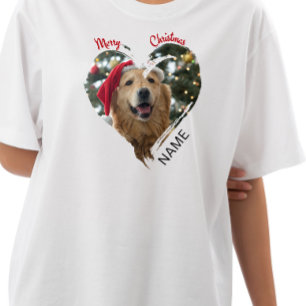 Merry Christmas Pet Hondenliefhebber Tri-Blend Shirt