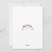 Merry Christmas Photo Card Feestdagenkaart (Achterkant)