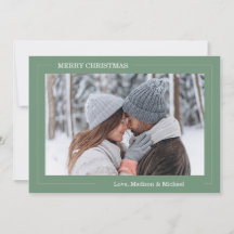 Merry Christmas Photo Card