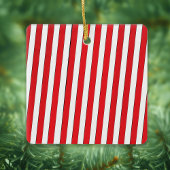 Merry Christmas Photo Typography Nieuwsbrief Keramisch Ornament