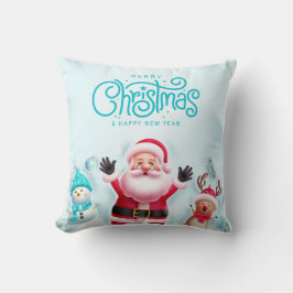 Merry Christmas Pillow Cover Kussen