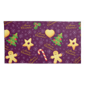 Merry Christmas Pillowcases Kussensloop (Achterkant-Rechts)