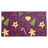 Merry Christmas Pillowcases Kussensloop (Voorkant-Rechts)