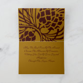 Merry Christmas Pine Cone Cadeau III Feestdagen Kaart (Binnen)